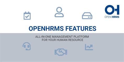 Open Source HRMS Features .